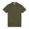 Weekend Offender Caneros Regular Fit Short Sleeve Polo Shirt - Dark Green