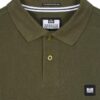 Weekend Offender Caneros Regular Fit Short Sleeve Polo Shirt - Dark Green