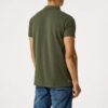 Weekend Offender Caneros Regular Fit Short Sleeve Polo Shirt - Dark Green