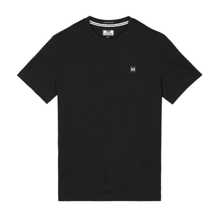Weekend Offender Cannon Beach Regular Fit Short Sleeve T-Shirt - Black