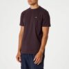 Weekend Offender Cannon Beach Regular Fit Short Sleeve T-Shirt - Dark Chocolate
