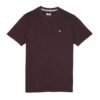 Weekend Offender Cannon Beach Regular Fit Short Sleeve T-Shirt - Dark Chocolate