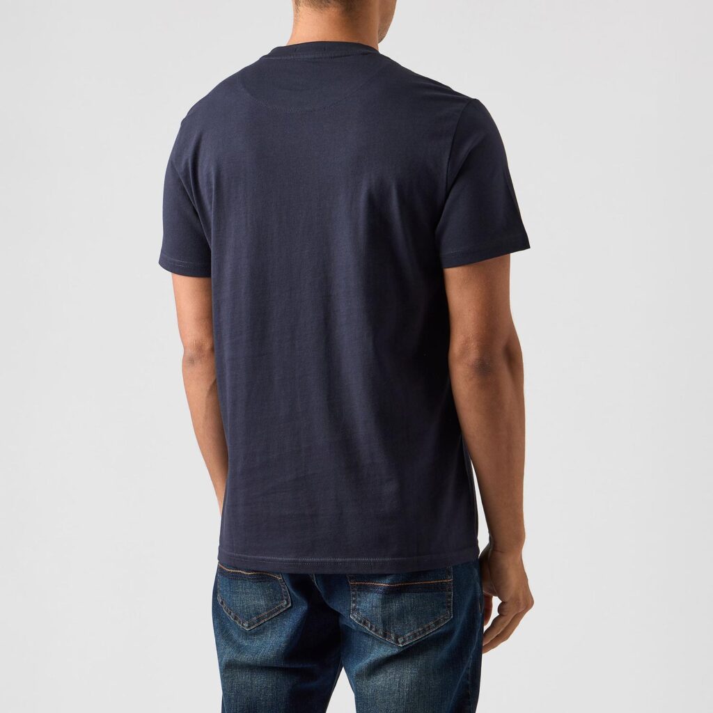 Weekend Offender Cannon Beach Regular Fit Short Sleeve T-Shirt - Navy