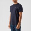 Weekend Offender Cannon Beach Regular Fit Short Sleeve T-Shirt - Navy