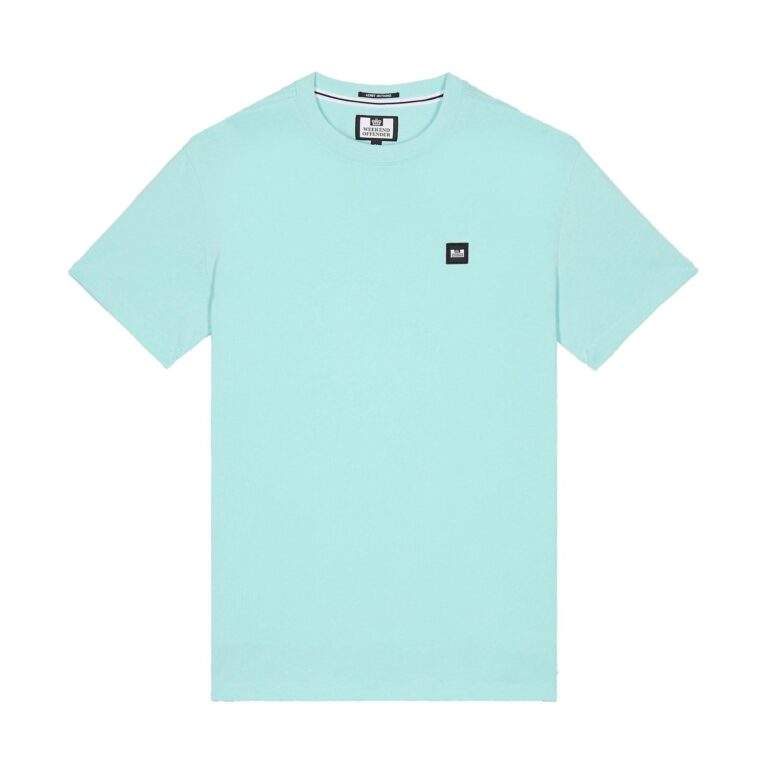 Weekend Offender Cannon Beach Regular Fit T-Shirt - Celeste