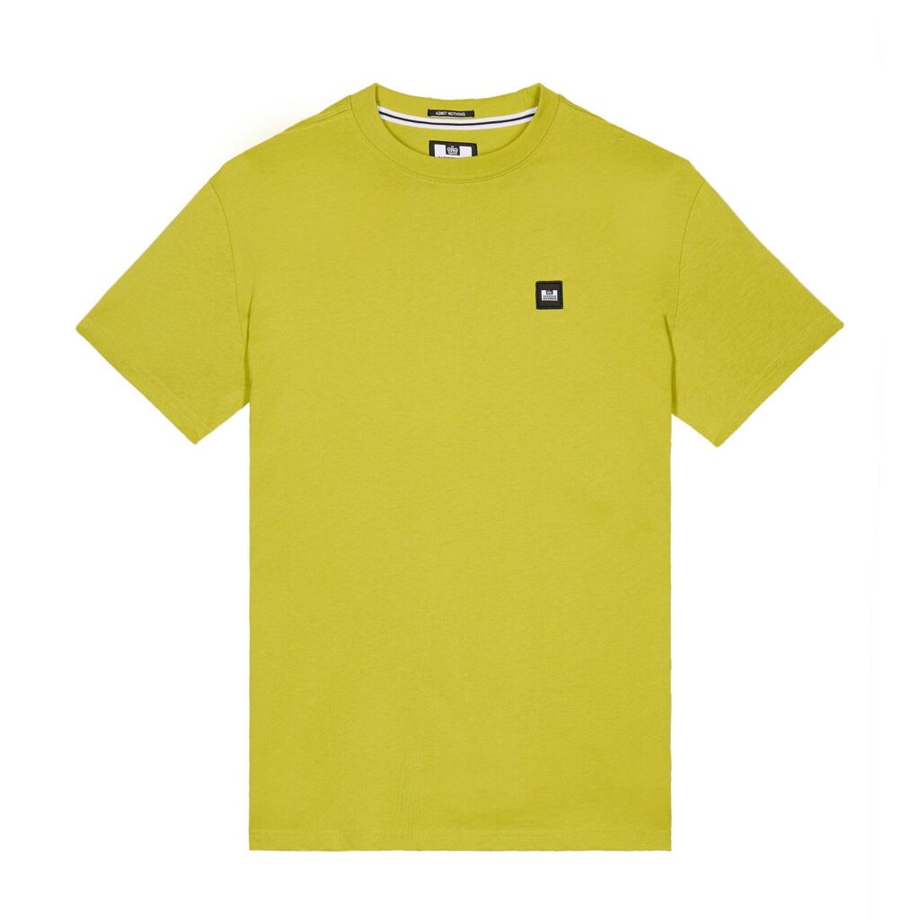 Weekend Offender Cannon Beach Regular Fit T-Shirt - Limeish
