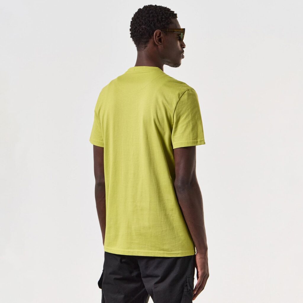 Weekend Offender Cannon Beach Regular Fit T-Shirt - Limeish