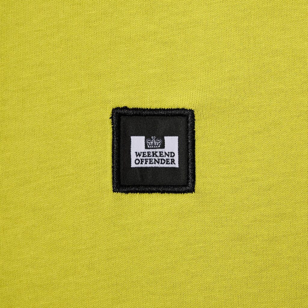 Weekend Offender Cannon Beach Regular Fit T-Shirt - Limeish