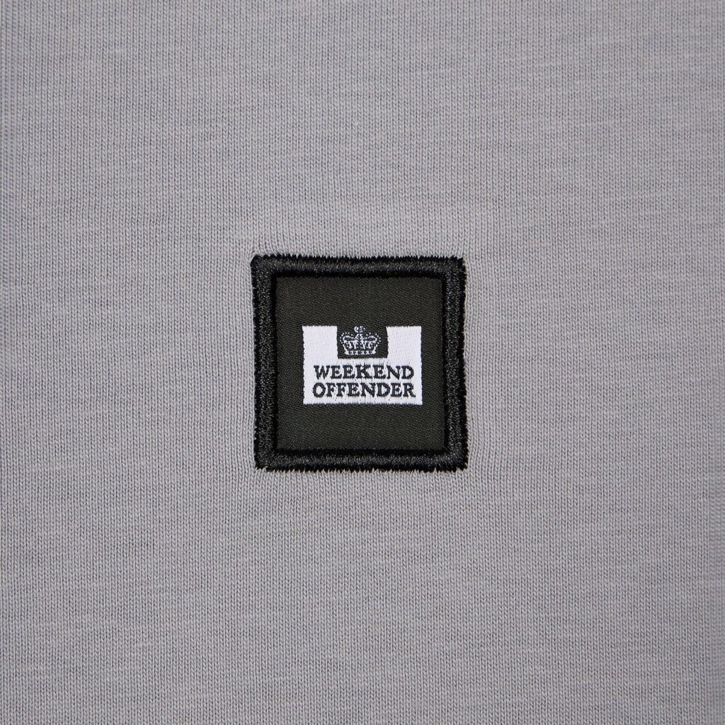 Weekend Offender Cannon Beach Regular Fit T-Shirt - Smokey