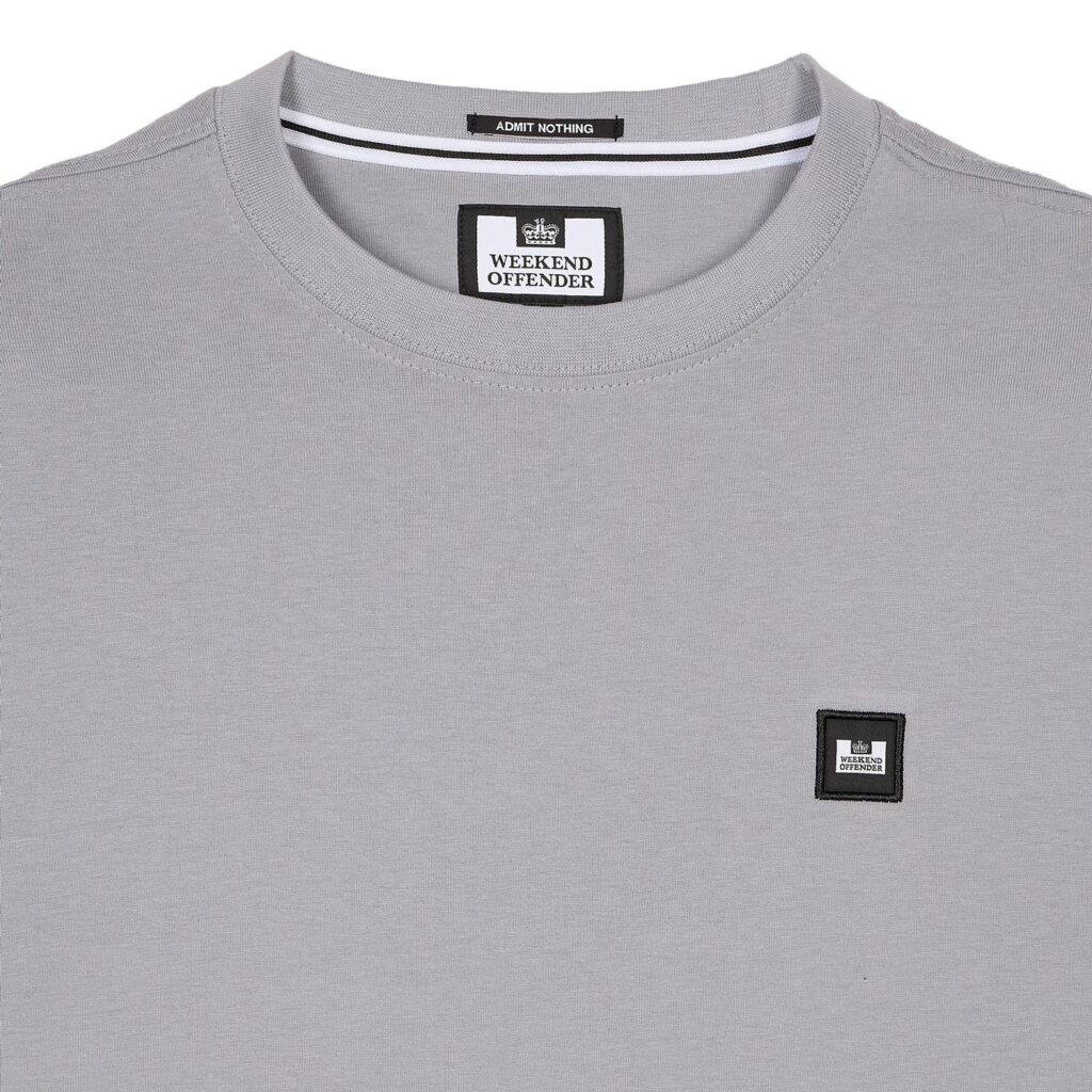 Weekend Offender Cannon Beach Regular Fit T-Shirt - Smokey
