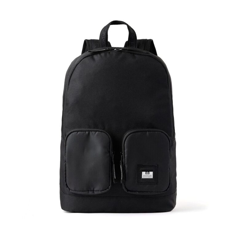 Weekend Offender Classic Rucksack Bag - Black
