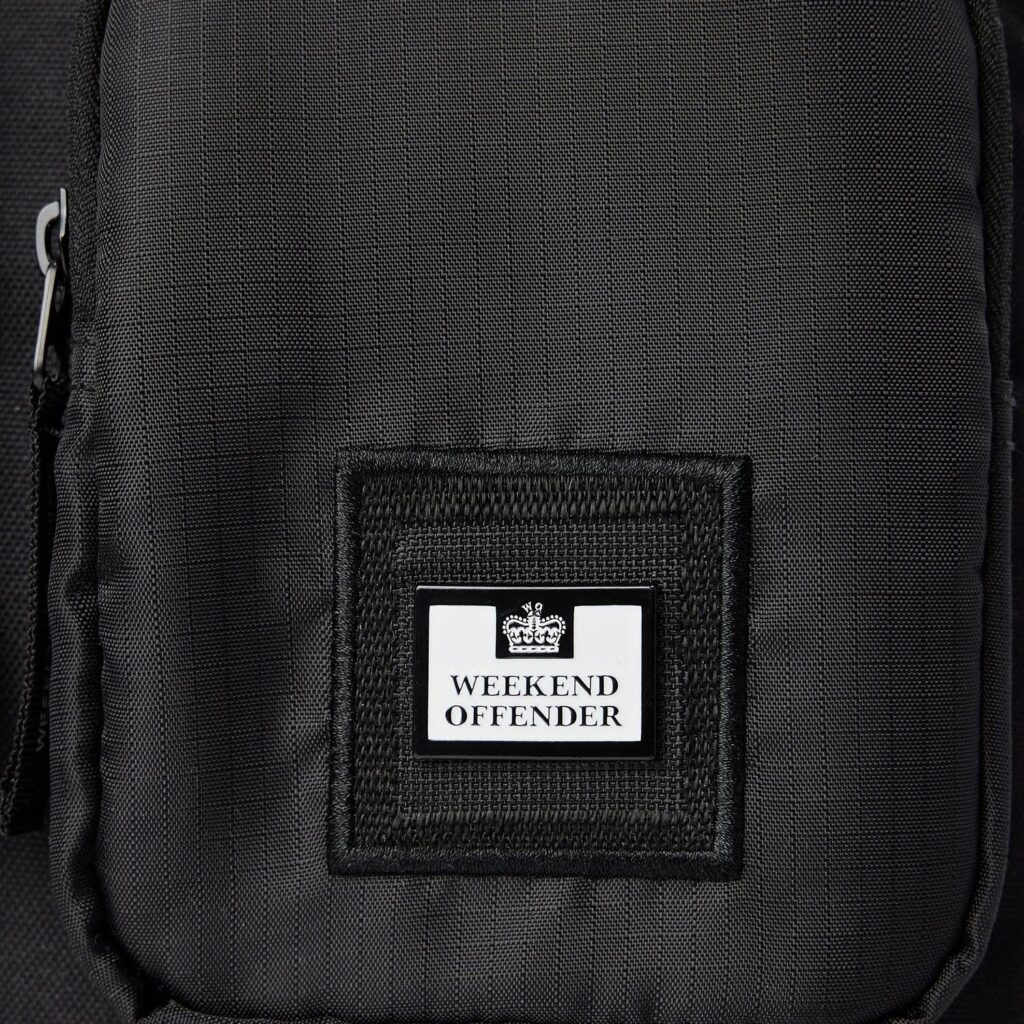 Weekend Offender Classic Rucksack Bag - Black