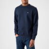 Weekend Offender Cusco Regular Fit Long Sleeve Sweatshirt - Navy