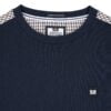 Weekend Offender Cusco Regular Fit Long Sleeve Sweatshirt - Navy