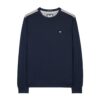 Weekend Offender Cusco Regular Fit Long Sleeve Sweatshirt - Navy