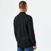 Weekend Offender Dice Long Sleeve Polo Shirt - Black