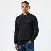 Weekend Offender Dice Long Sleeve Polo Shirt - Black