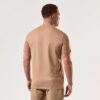 Weekend Offender Dygas Regular Fit T-Shirt - Cognac
