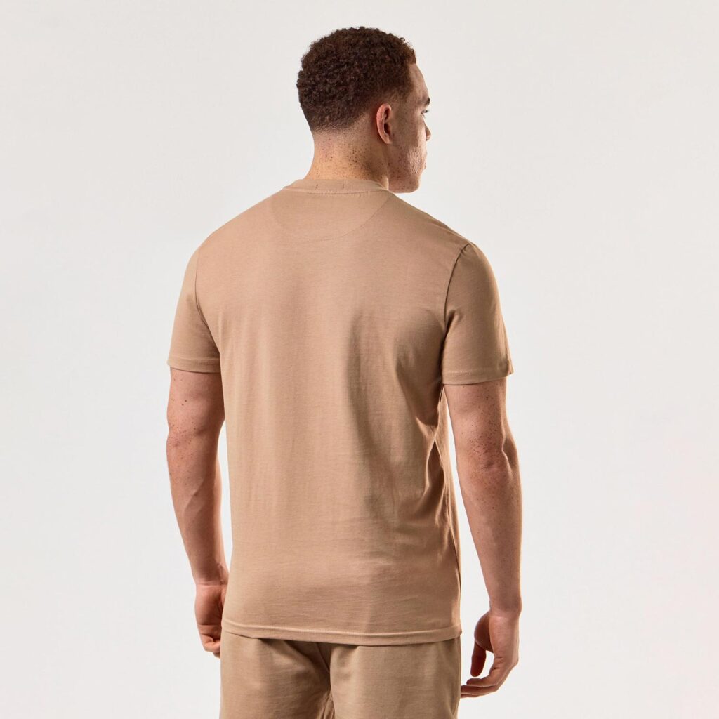 Weekend Offender Dygas Regular Fit T-Shirt - Cognac