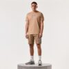 Weekend Offender Dygas Regular Fit T-Shirt - Cognac