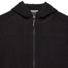 Weekend Offender Enzo Regular Fit Knitted Hooded Sweatshirt - Black