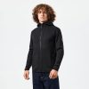 Weekend Offender Enzo Regular Fit Knitted Hooded Sweatshirt - Black
