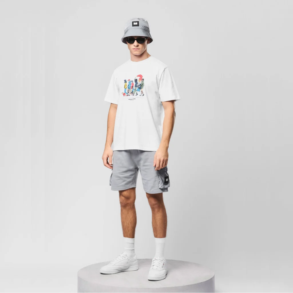 Weekend Offender Everyone Graphic Tee - White