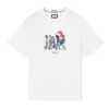 Weekend Offender Everyone Graphic Tee - White