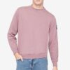 Weekend Offender F Bomb Regular Fit Long Sleeve Sweatshirt - Dust Rose