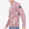 Weekend Offender F Bomb Regular Fit Long Sleeve Sweatshirt - Dust Rose