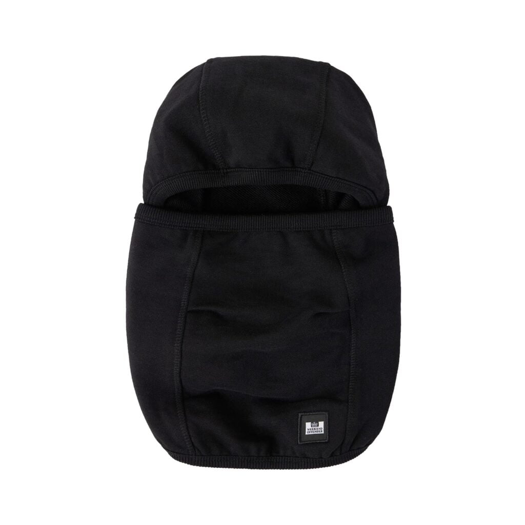 Weekend Offender Faki Balaclava - Black