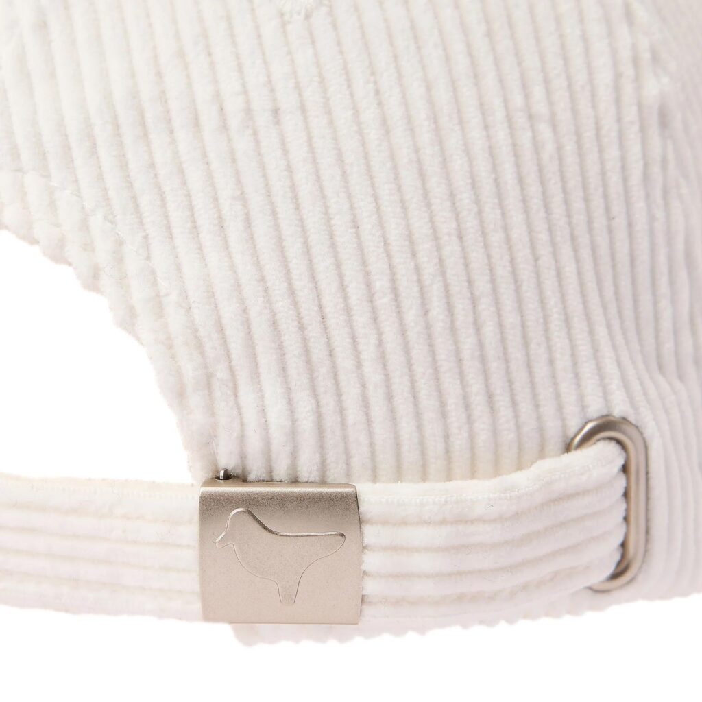Weekend Offender Cuartero Cord Cap - Winter White