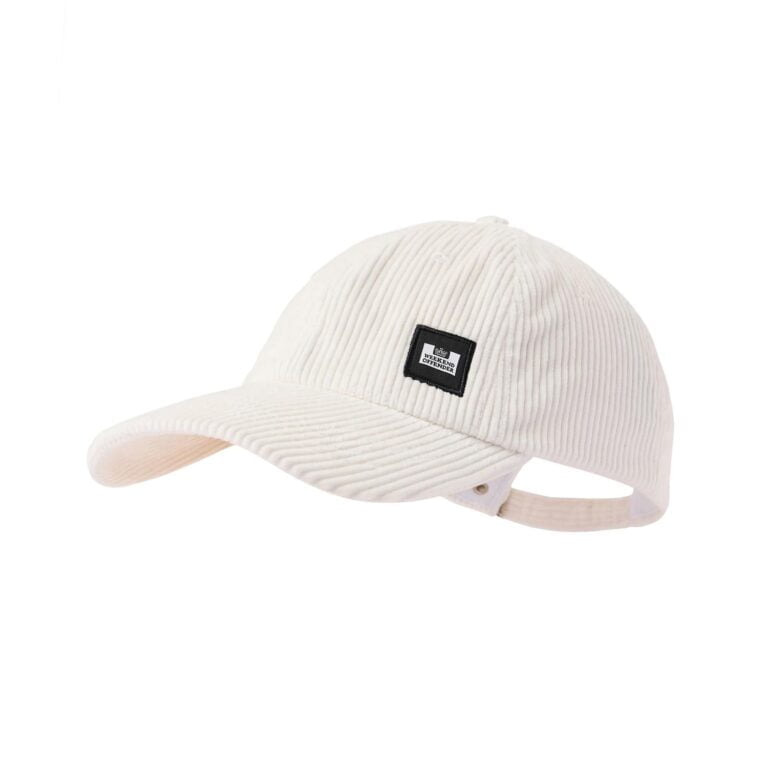 Weekend Offender Cuartero Cord Cap - Winter White