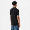 Weekend Offender Farina Polo Shirt - Black/Snap Dragon