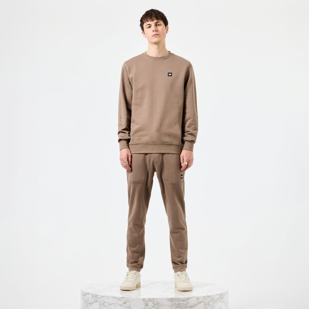 Weekend Offender Ferrer Sweatshirt - Mocha