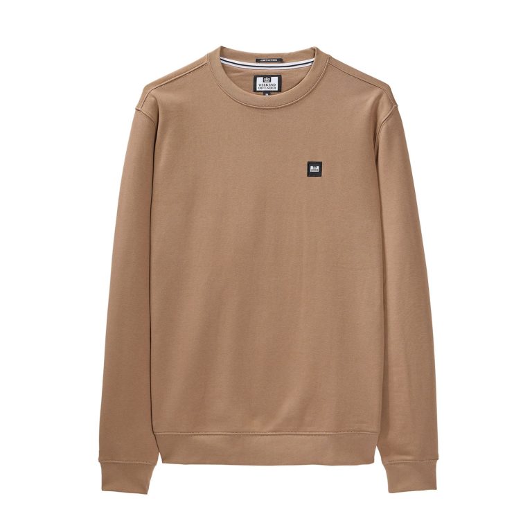 Weekend Offender Ferrer Sweatshirt - Mocha