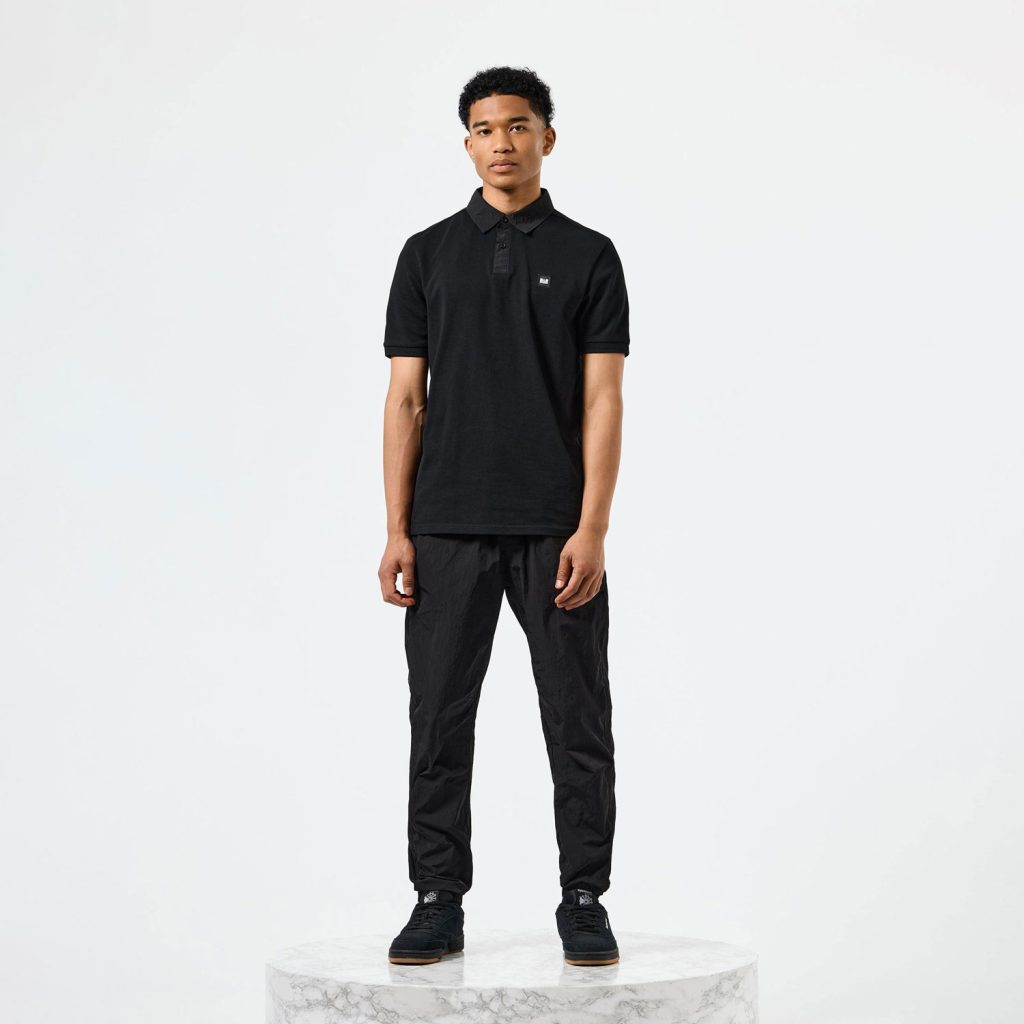 Weekend Offender Fontana Polo Shirt - Black