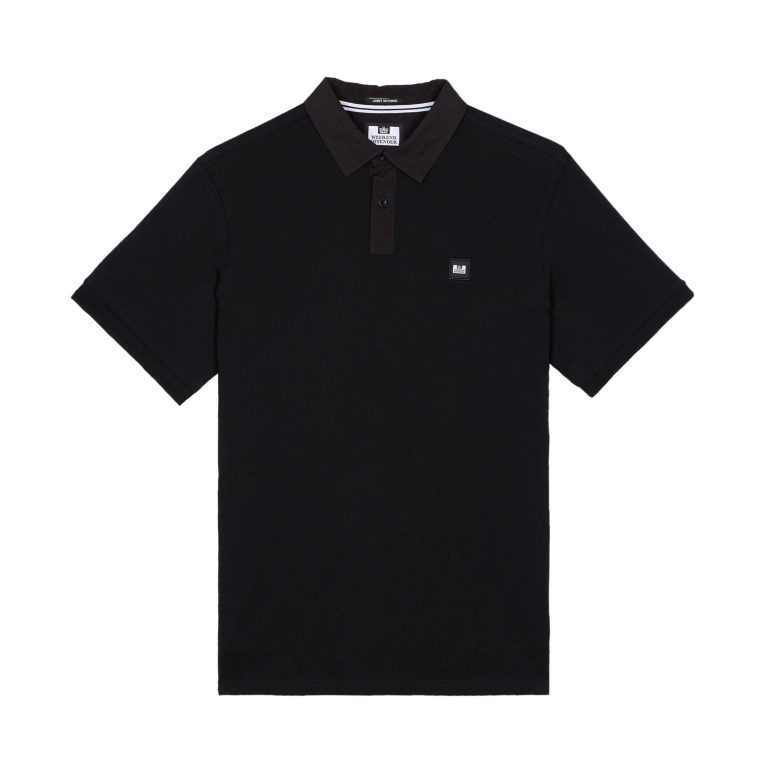 Weekend Offender Fontana Polo Shirt - Black