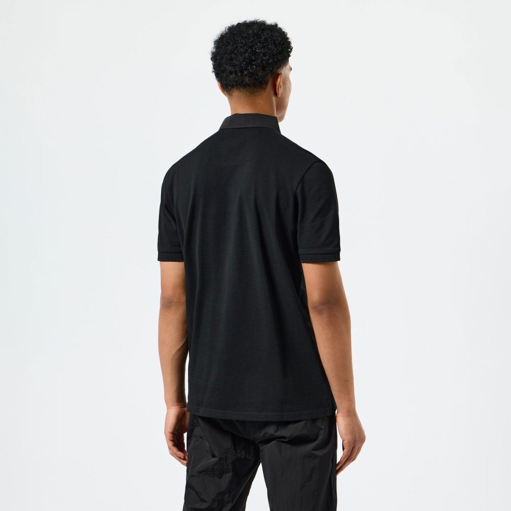 Weekend Offender Fontana Polo Shirt - Black