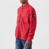 Weekend Offender Formella Regular Fit Long Sleeve Jacket - Scarlet