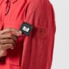 Weekend Offender Formella Regular Fit Long Sleeve Jacket - Scarlet