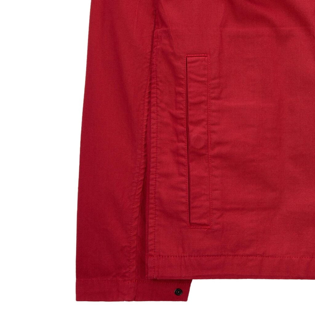 Weekend Offender Formella Regular Fit Long Sleeve Jacket - Scarlet