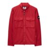 Weekend Offender Formella Regular Fit Long Sleeve Jacket - Scarlet