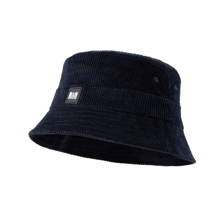 Weekend Offender Gonzalez Cord Bucket Hat - Navy