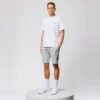 Weekend Offender Hawkins Zip Pocket Short - Smokey