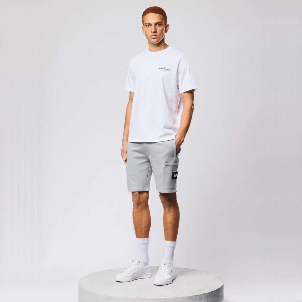 Weekend Offender Hawkins Zip Pocket Short - Smokey