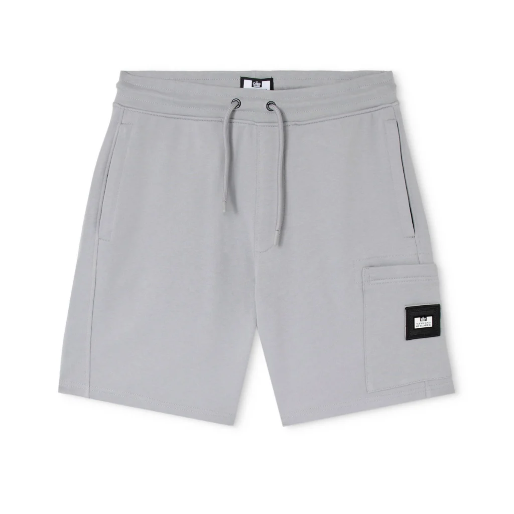 Weekend Offender Hawkins Zip Pocket Short - Smokey
