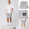 Weekend Offender Hawkins Zip Pocket Short - Smokey