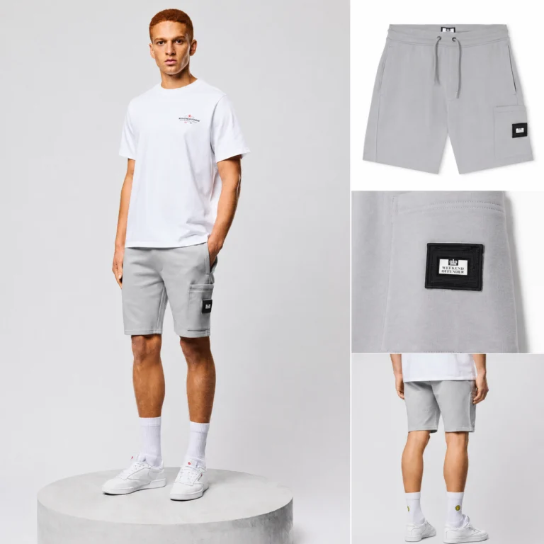 Weekend Offender Hawkins Zip Pocket Short - Smokey