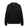 Weekend Offender Heidfeld Hoodie - Black/Mid House Check